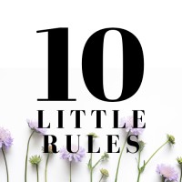 10 Little Rules logo, 10 Little Rules contact details