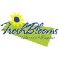 FreshBlooms logo, FreshBlooms contact details