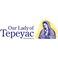 Our Lady Of Tepeyac High School logo, Our Lady Of Tepeyac High School contact details