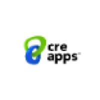 CreApps logo, CreApps contact details