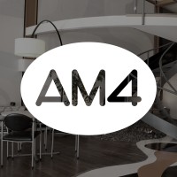 AM4 logo, AM4 contact details