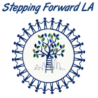 Stepping Forward LA logo, Stepping Forward LA contact details