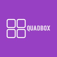 QuadBox logo, QuadBox contact details