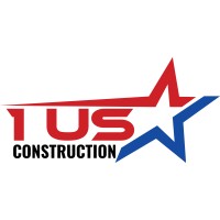 1 US Construction logo, 1 US Construction contact details