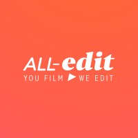 All-Edit  :  You Film > We Edit logo, All-Edit  :  You Film > We Edit contact details