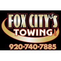 Fox City's Towing logo, Fox City's Towing contact details