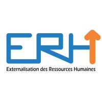 ERH logo, ERH contact details