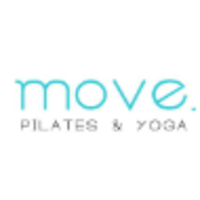 Move. Pilates & Yoga logo, Move. Pilates & Yoga contact details