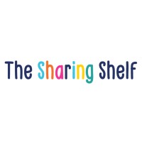 The Sharing Shelf logo, The Sharing Shelf contact details