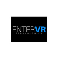 EnterVR logo, EnterVR contact details