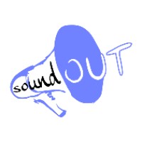 SoundOut logo, SoundOut contact details