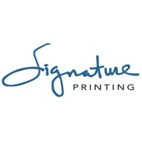 Signature Printers logo, Signature Printers contact details