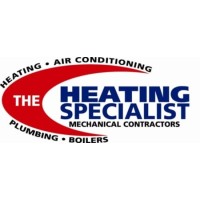 The Heating Specialist logo, The Heating Specialist contact details