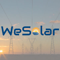 WeSolar logo, WeSolar contact details