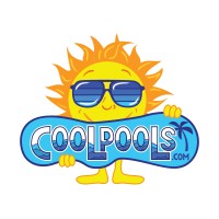 CoolPools.com logo, CoolPools.com contact details