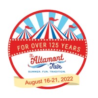 Altamont Fair logo, Altamont Fair contact details