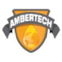 AmberTech logo, AmberTech contact details