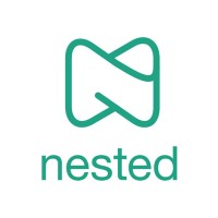 Nested logo, Nested contact details