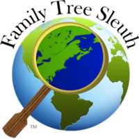 Family Tree Sleuth logo, Family Tree Sleuth contact details