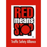 Red Means Stop Traffic Safety Alliance logo, Red Means Stop Traffic Safety Alliance contact details