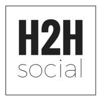 H2H Social logo, H2H Social contact details