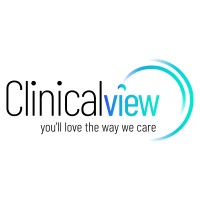 The ClinicalView Inc. logo, The ClinicalView Inc. contact details