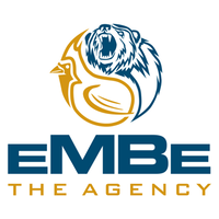 eMBe Advertising Agency logo, eMBe Advertising Agency contact details