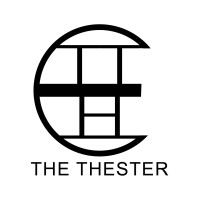 The Thester logo, The Thester contact details