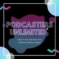 Podcasters Unlimited logo, Podcasters Unlimited contact details