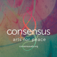 Consensus Arts for Peace logo, Consensus Arts for Peace contact details