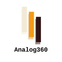 Analog360 logo, Analog360 contact details