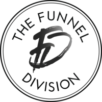 The Funnel Division logo, The Funnel Division contact details