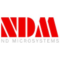 N.D. Microsystems logo, N.D. Microsystems contact details