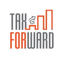 TaxForward.org logo, TaxForward.org contact details