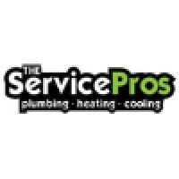 The Service Pros logo, The Service Pros contact details