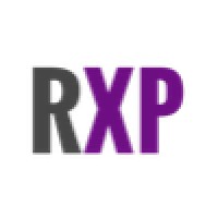 RXP logo, RXP contact details