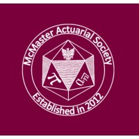 McMaster Actuarial Society logo, McMaster Actuarial Society contact details