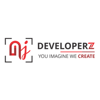 A J Developerz logo, A J Developerz contact details