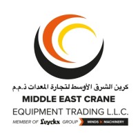 Middle East Crane Equipment Trading LLC logo, Middle East Crane Equipment Trading LLC contact details