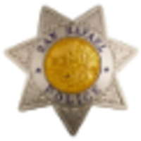 San Rafael Police Dept. logo, San Rafael Police Dept. contact details