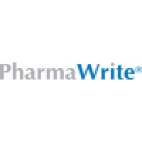 PharmaWrite logo, PharmaWrite contact details