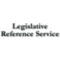 Legislative Reference Service logo, Legislative Reference Service contact details