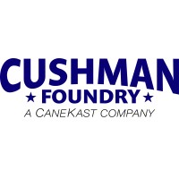 Cushman Foundry logo, Cushman Foundry contact details