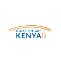 Close the Gap Kenya logo, Close the Gap Kenya contact details