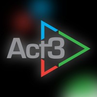 Act 3 logo, Act 3 contact details