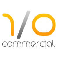 I/O Commercial logo, I/O Commercial contact details