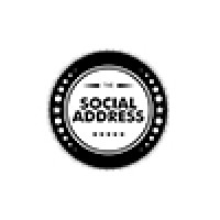 The Social Address logo, The Social Address contact details