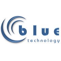 blue Technology logo, blue Technology contact details