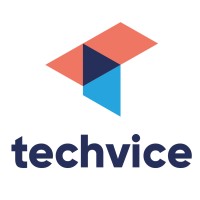 Techvice logo, Techvice contact details