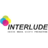 INTERLUDE logo, INTERLUDE contact details